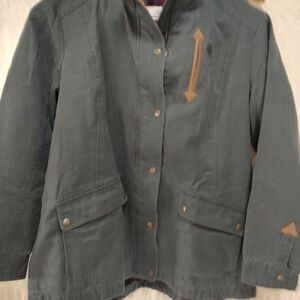 Women's Legendary Whitetails Green Size XL Jacket